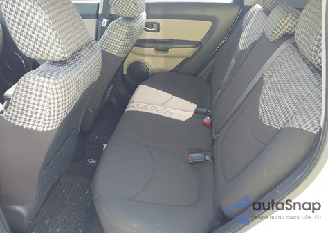 2012 Kia Soul +/!/Sport from USA, damaged, VIN KNDJT2A66C7469339